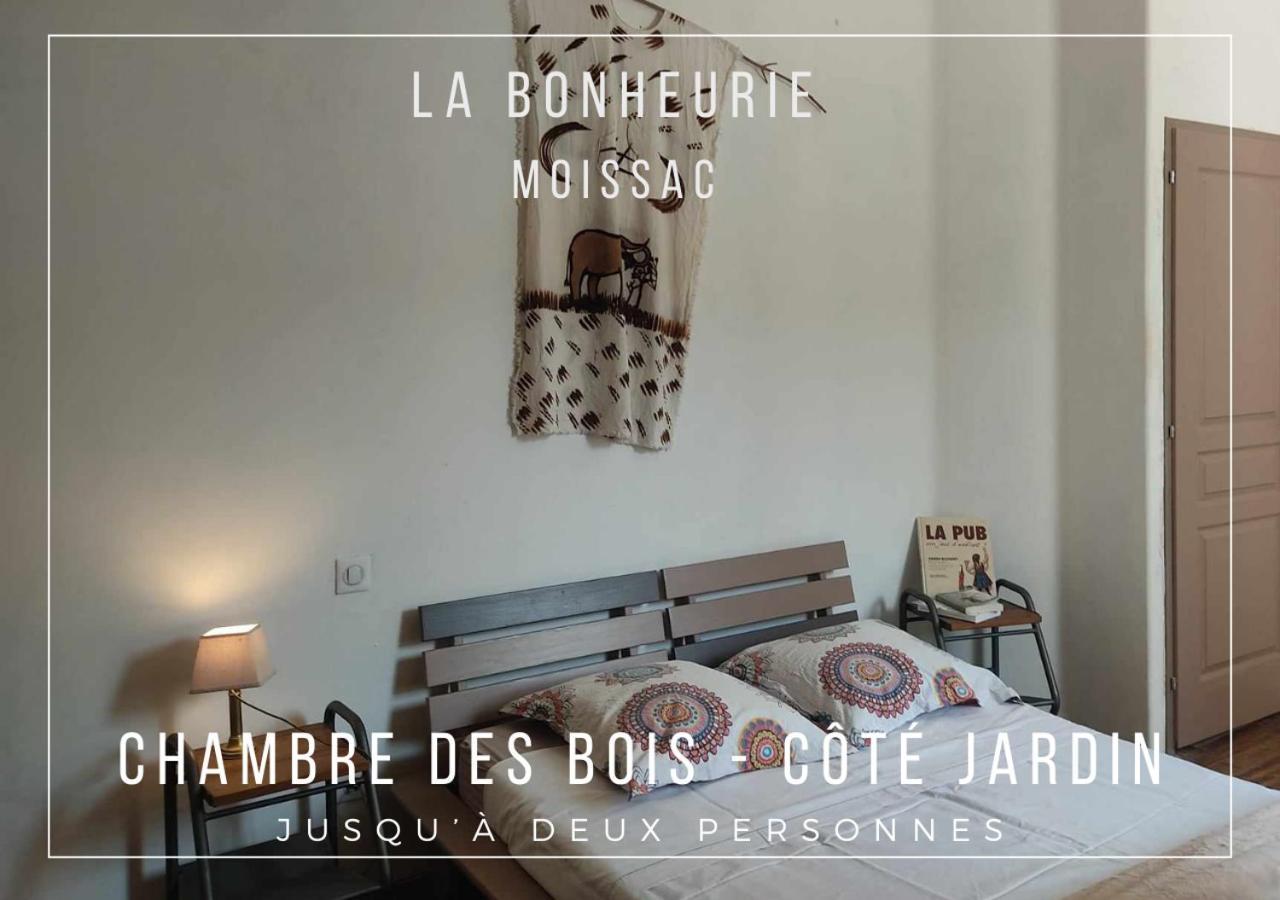 La Bonheurie - Chambres Chez L'Habitant モアサック エクステリア 写真